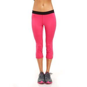 💖 Soffe Dri Low-Rise Girls' Pink Leggings - Size S 💖